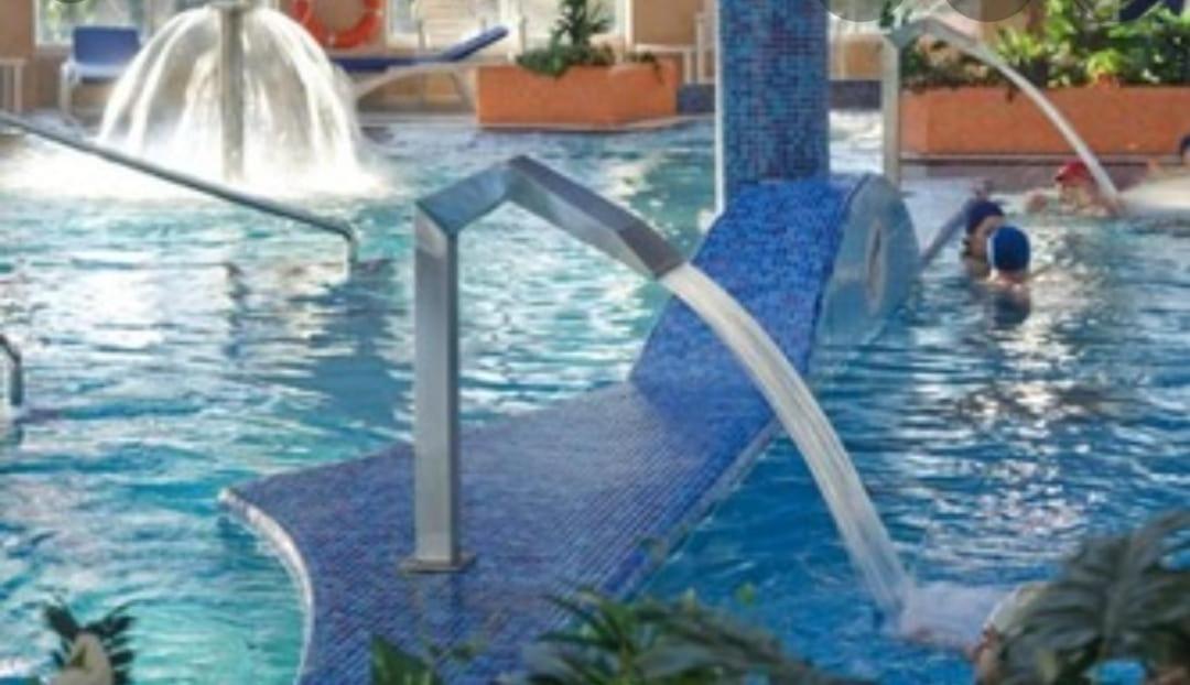 Atico Cuntis Thermae Esterno foto
